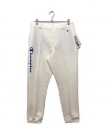 Champion（チャンピオン）の古着「スウェットパンツ」｜ホワイト