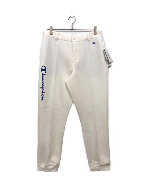 Champion（チャンピオン）Champion (チャンピオン) スウェットパンツ ホワイト サイズ:XLの古着・服飾アイテム