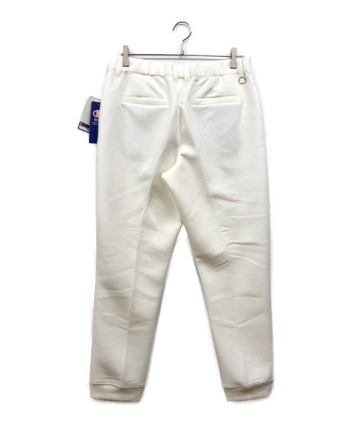 Champion（チャンピオン）Champion (チャンピオン) スウェットパンツ ホワイト サイズ:XLの古着・服飾アイテム