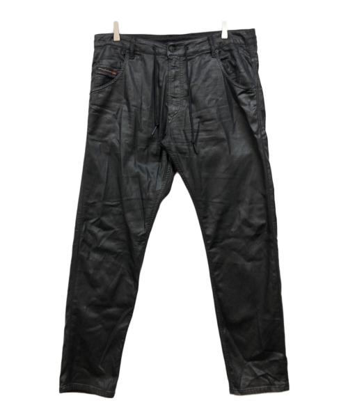DIESEL（ディーゼル）DIESEL (ディーゼル) KROOLEY JOGG ブラック サイズ:36×32の古着・服飾アイテム
