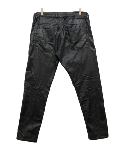 DIESEL（ディーゼル）DIESEL (ディーゼル) KROOLEY JOGG ブラック サイズ:36×32の古着・服飾アイテム