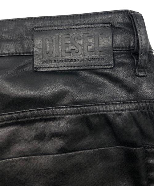DIESEL（ディーゼル）DIESEL (ディーゼル) KROOLEY JOGG ブラック サイズ:36×32の古着・服飾アイテム
