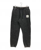 JORDANジョーダン）の古着「スウェットパンツ」｜ブラック