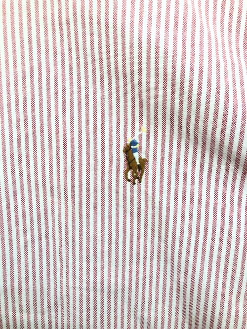 RALPH LAUREN（ラルフローレン）RALPH LAUREN (ラルフローレン) ボタンダウンシャツ レッド サイズ:Lの古着・服飾アイテム