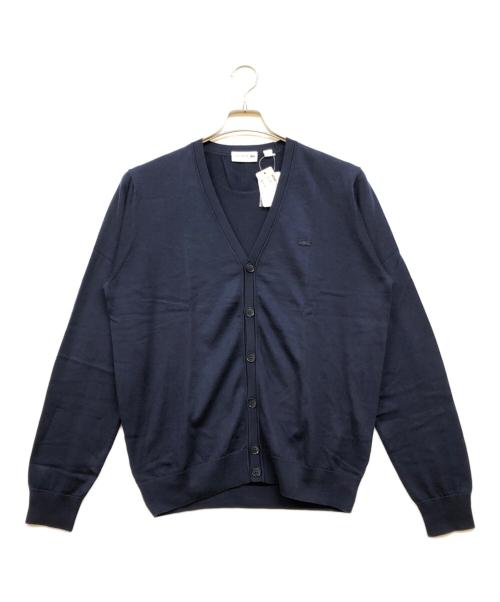 LACOSTE（ラコステ）LACOSTE (ラコステ) カーディガン ネイビー サイズ:Lの古着・服飾アイテム