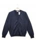 LACOSTE（ラコステ）の古着「カーディガン」｜ネイビー