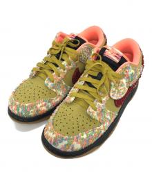 NIKE（ナイキ）の古着「Dunk Low "Panda/Green Curry/White"」｜グリーン×ピンク