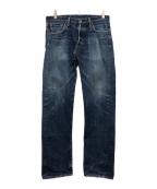 ONI DENIMオニデニム）の古着「レギュラーストレート」｜インディゴ