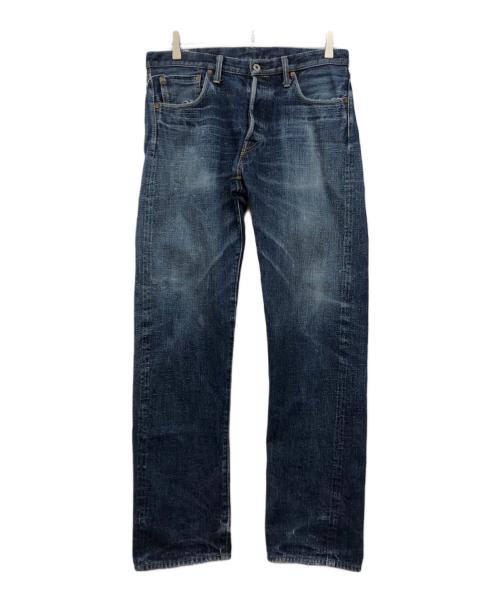 ONI DENIM（オニデニム）ONI DENIM (オニデニム) レギュラーストレート インディゴ サイズ:32の古着・服飾アイテム