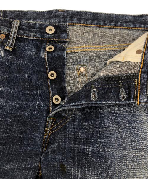 ONI DENIM（オニデニム）ONI DENIM (オニデニム) レギュラーストレート インディゴ サイズ:32の古着・服飾アイテム