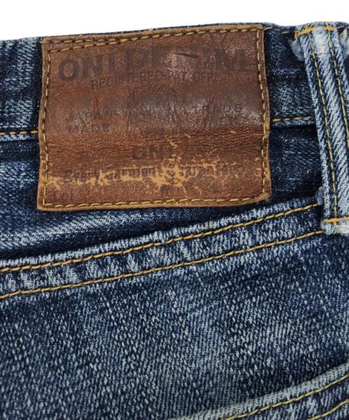 ONI DENIM（オニデニム）ONI DENIM (オニデニム) レギュラーストレート インディゴ サイズ:32の古着・服飾アイテム
