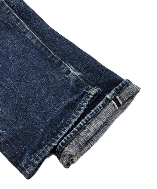 ONI DENIM（オニデニム）ONI DENIM (オニデニム) レギュラーストレート インディゴ サイズ:32の古着・服飾アイテム