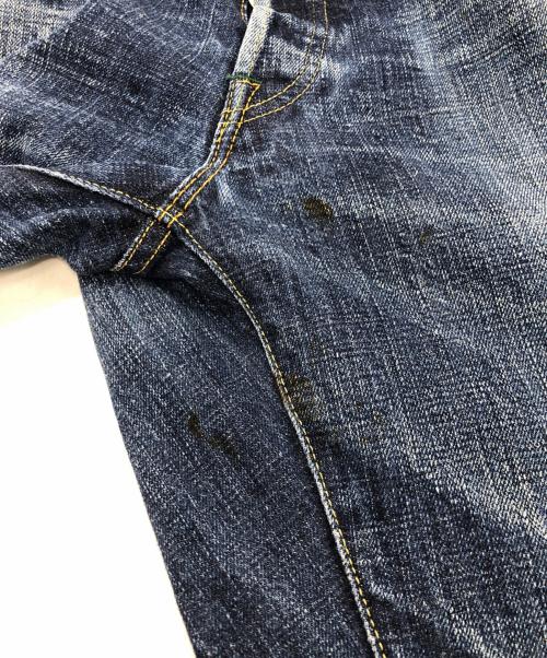 ONI DENIM（オニデニム）ONI DENIM (オニデニム) レギュラーストレート インディゴ サイズ:32の古着・服飾アイテム