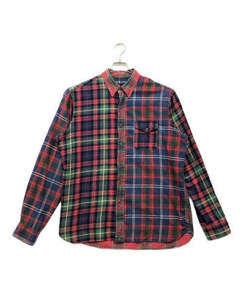 RALPH LAUREN（ラルフローレン）RALPH LAUREN (ラルフローレン) チェックシャツ グリーン サイズ:XLの古着・服飾アイテム