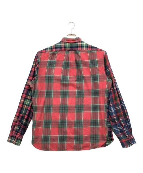 RALPH LAUREN（ラルフローレン）RALPH LAUREN (ラルフローレン) チェックシャツ グリーン サイズ:XLの古着・服飾アイテム