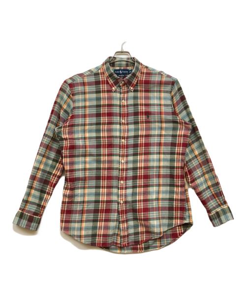 RALPH LAUREN（ラルフローレン）RALPH LAUREN (ラルフローレン) チェックシャツ グリーン サイズ:XLの古着・服飾アイテム