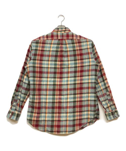 RALPH LAUREN（ラルフローレン）RALPH LAUREN (ラルフローレン) チェックシャツ グリーン サイズ:XLの古着・服飾アイテム