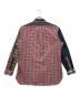 RALPH LAUREN (ラルフローレン) 切替チェックシャツ マルチカラー サイズ:XL：5000円