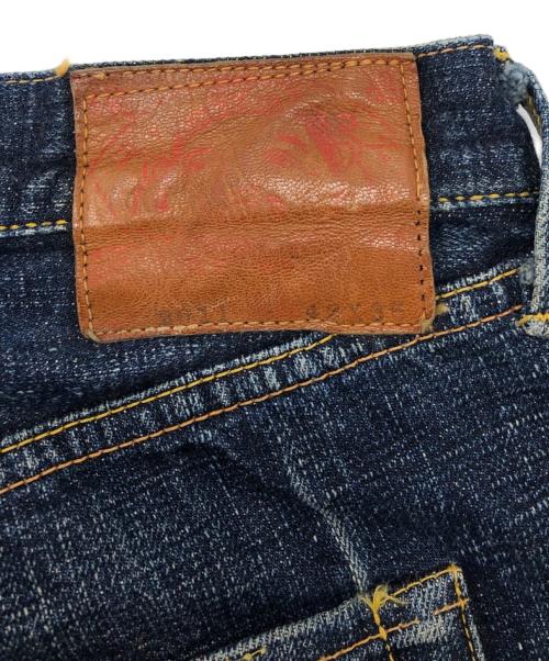 EVISU（エヴィス）EVISU (エヴィス) カモメペイントパンツ インディゴ サイズ:42×35の古着・服飾アイテム