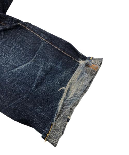 EVISU（エヴィス）EVISU (エヴィス) カモメペイントパンツ インディゴ サイズ:42×35の古着・服飾アイテム