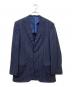BEAMS F (ビームスエフ) チョークストライプ セットアップ スーツ ネイビー サイズ:103：15000円