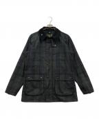 Barbourバブアー）の古着「SL BEDALE BLACKWATCH」｜ネイビー×グリーン