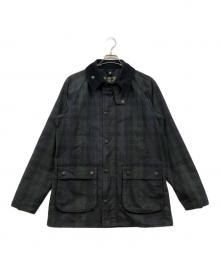 Barbour（バブアー）の古着「SL BEDALE BLACKWATCH」｜ネイビー×グリーン