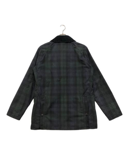 Barbour（バブアー）Barbour (バブアー) SL BEDALE BLACKWATCH ネイビー×グリーン サイズ:40の古着・服飾アイテム