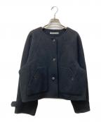 theory luxeセオリーリュクス）の古着「HILDON KATI COAT」｜ブラック