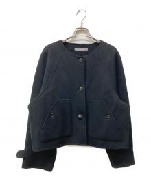 theory luxe（セオリーリュクス）の古着「HILDON KATI COAT」｜ブラック