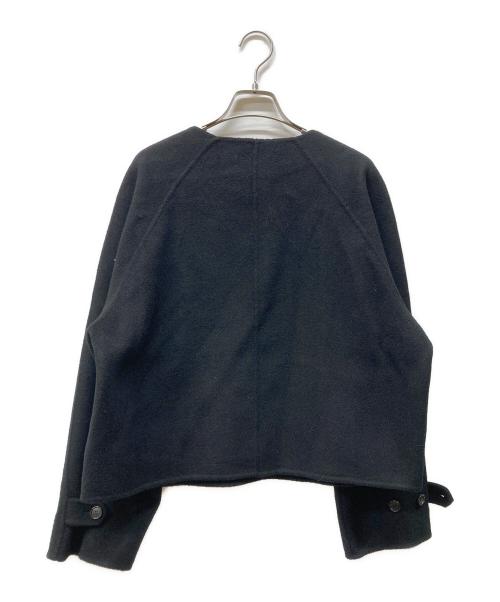 theory luxe（セオリーリュクス）theory luxe (セオリーリュクス) HILDON KATI COAT ブラック サイズ:38の古着・服飾アイテム