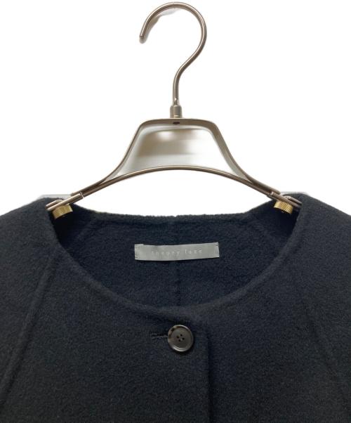 theory luxe（セオリーリュクス）theory luxe (セオリーリュクス) HILDON KATI COAT ブラック サイズ:38の古着・服飾アイテム