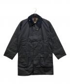 Barbourバブアー）の古着「BORDER WAX JACKET」｜ネイビー
