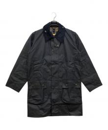 Barbour（バブアー）の古着「BORDER WAX JACKET」｜ネイビー