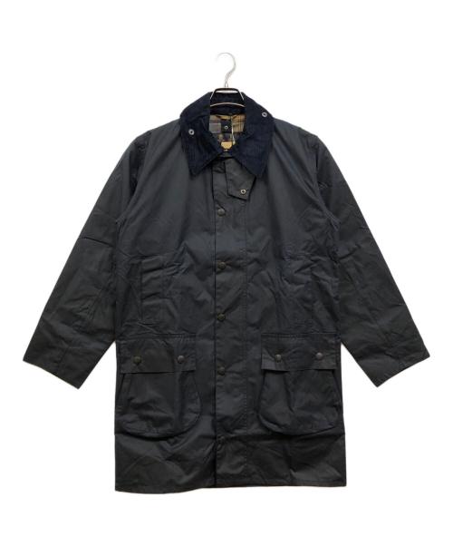 Barbour（バブアー）Barbour (バブアー) BORDER WAX JACKET ネイビー サイズ:36の古着・服飾アイテム