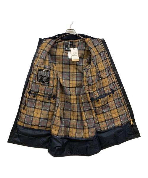 Barbour（バブアー）Barbour (バブアー) BORDER WAX JACKET ネイビー サイズ:36の古着・服飾アイテム