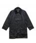 Barbour（バブアー）の古着「BORDER WAX JACKET」｜ネイビー