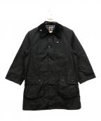 Barbourバブアー）の古着「OS BORDER」｜ブラック