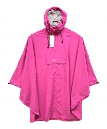Barbour（バブアー）の古着「"JAPAN LIMITED" ポンチョ レイン コート」｜ピンク