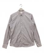 DRIES VAN NOTENドリスヴァンノッテン）の古着「ストライプドレスシャツ」｜ネイビー