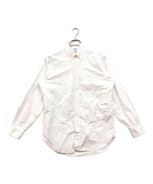 BROOKS BROTHERS（ブルックスブラザーズ）BROOKS BROTHERS (ブルックスブラザーズ) ボタンダウンシャツ ホワイト サイズ:15-32の古着・服飾アイテム