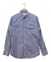 INDIVIDUALIZED SHIRTS（インディビジュアライズドシャツ）の古着「STANDARD FIT チェックシャツ」｜ブルー