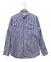 INDIVIDUALIZED SHIRTS（インディビジュアライズドシャツ）の古着「STANDARD FIT チェックシャツ」｜ブルー