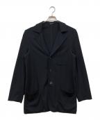 GIORGIO ARMANIジョルジョアルマーニ）の古着「3Bテーラードジャケット」｜ネイビー