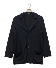 GIORGIO ARMANI（ジョルジョアルマーニ）の古着「3Bテーラードジャケット」｜ネイビー