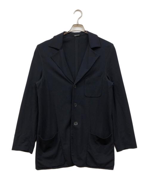 GIORGIO ARMANI（ジョルジョアルマーニ）GIORGIO ARMANI (ジョルジョアルマーニ) 3Bテーラードジャケット ネイビー サイズ:記載無し（実寸サイズをご確認ください）の古着・服飾アイテム
