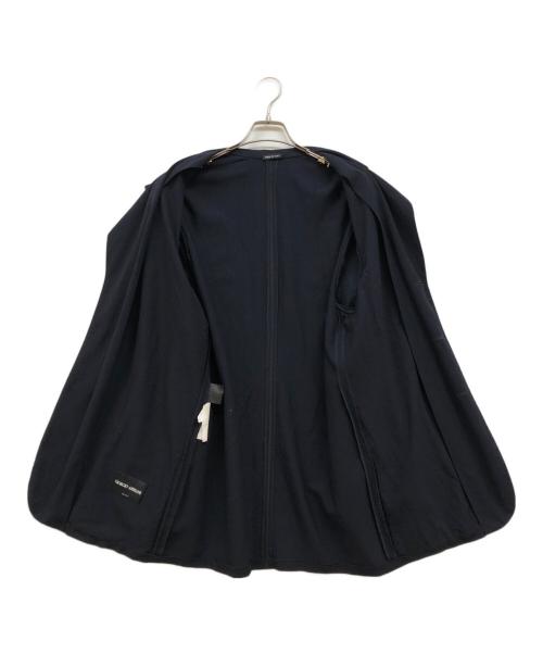 GIORGIO ARMANI（ジョルジョアルマーニ）GIORGIO ARMANI (ジョルジョアルマーニ) 3Bテーラードジャケット ネイビー サイズ:記載無し（実寸サイズをご確認ください）の古着・服飾アイテム