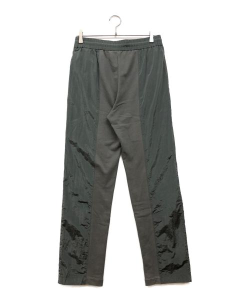 EMPORIO ARMANI（エンポリオ アルマーニ）EMPORIO ARMANI (エンポリオ アルマーニ) ナイロン切替パンツ グリーン サイズ:Mの古着・服飾アイテム