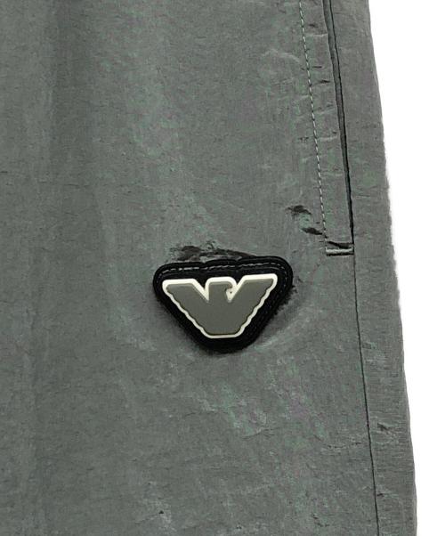 EMPORIO ARMANI（エンポリオ アルマーニ）EMPORIO ARMANI (エンポリオ アルマーニ) ナイロン切替パンツ グリーン サイズ:Mの古着・服飾アイテム