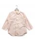 ROBE DE CHAMBRE COMME DES GARCONS（ローブドシャンブル コムデギャルソン）の古着「オールド丸襟ドットシャツ」｜ホワイト×レッド